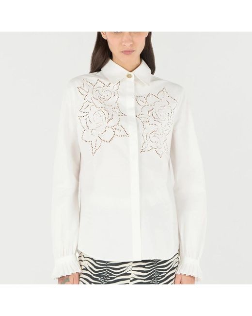 Roberto Cavalli White Shirts