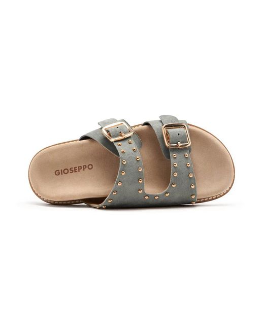 Sliders di Gioseppo in Metallic