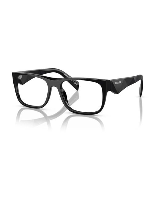 Prada Black Glasses for men