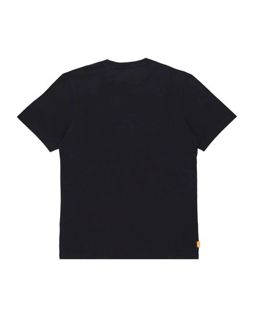 Timberland Stack Tee Kurzarm in Black für Herren