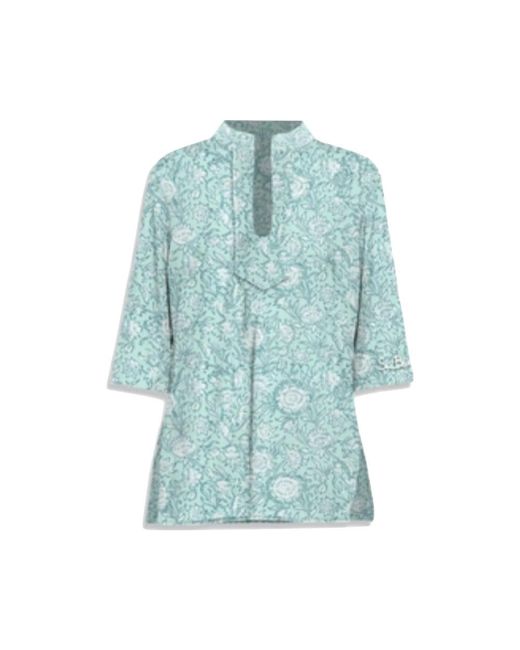Mc2 Saint Barth Blue Blouses