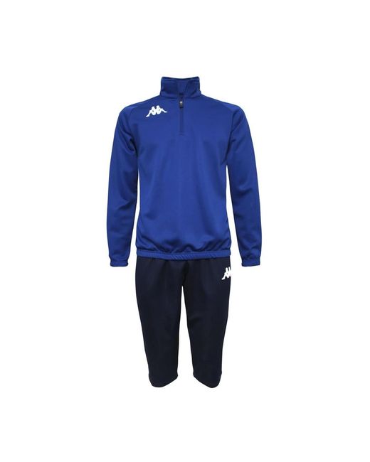 Kappa 4Soccer Wranzon Due Pezzi in het Blue voor heren