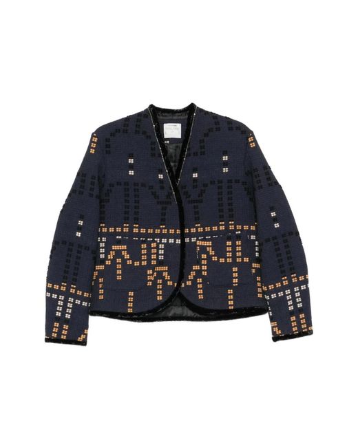 Forte_forte Blue Blazers