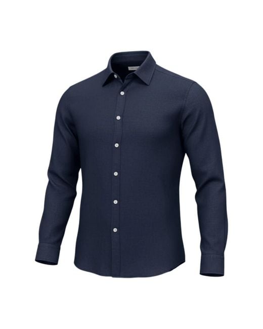 Sonrisa Blue Casual Shirts for men