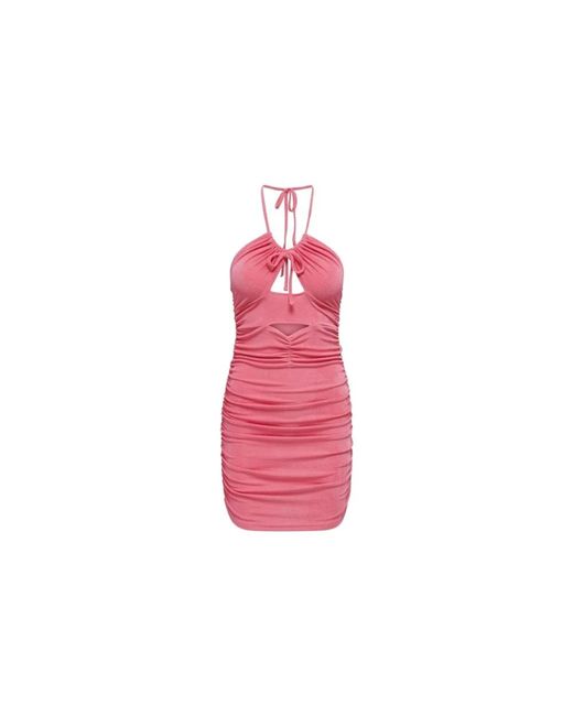 ONLY Pink Short Dresses