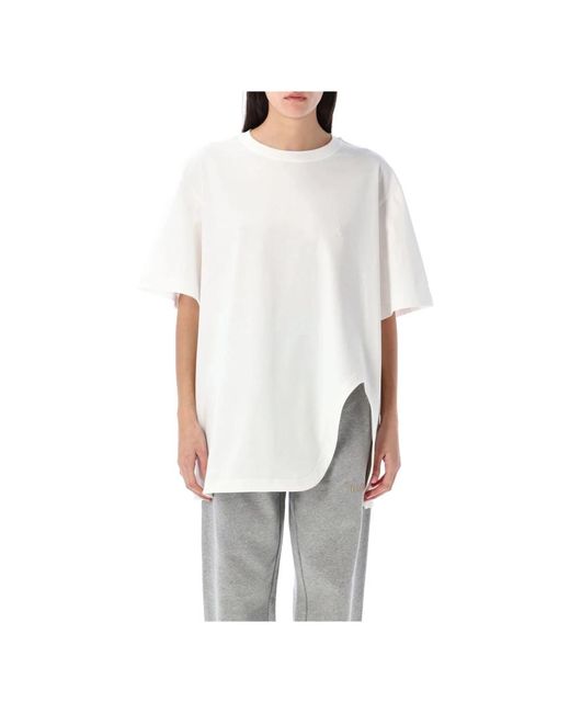 The Attico T-Shirts in het White