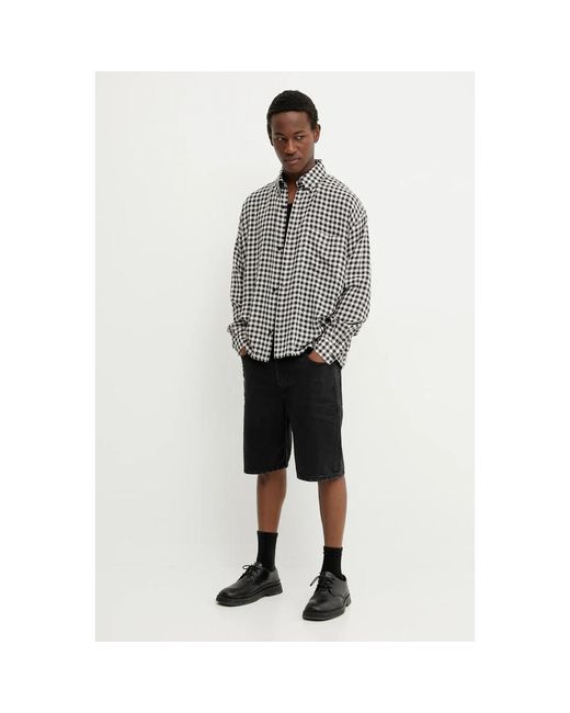 Won Hundred Button-Down Hemd in Gray für Herren