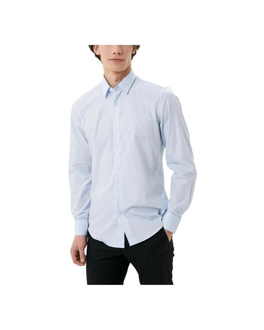 Antony Morato Blue Formal Shirts for men