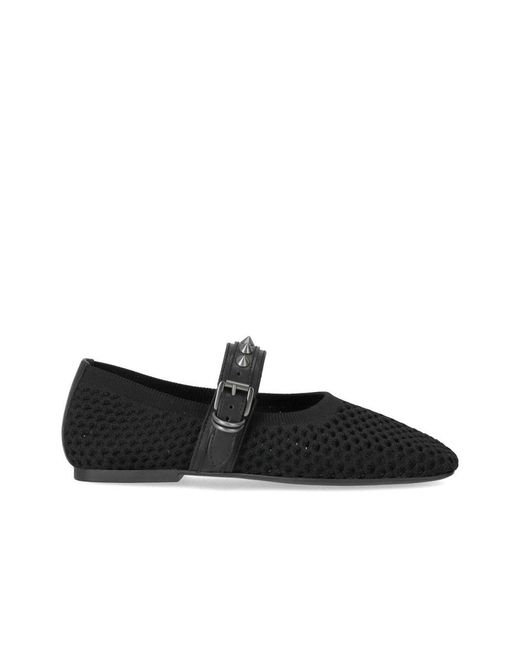 Ash Black Bijoux Ballet Flat