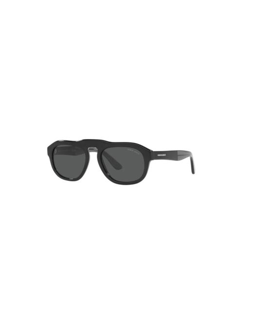 Giorgio Armani Black Sunglasses for men