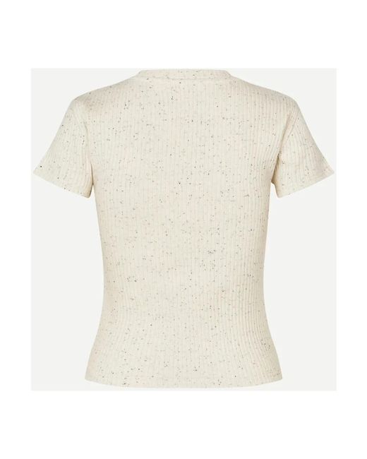 Samsøe & Samsøe White T-Shirts