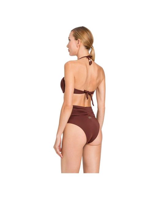 Bikinis Twinset de color Pink