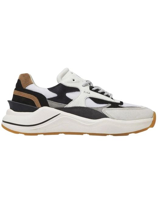 Date Gray Sneakers for men