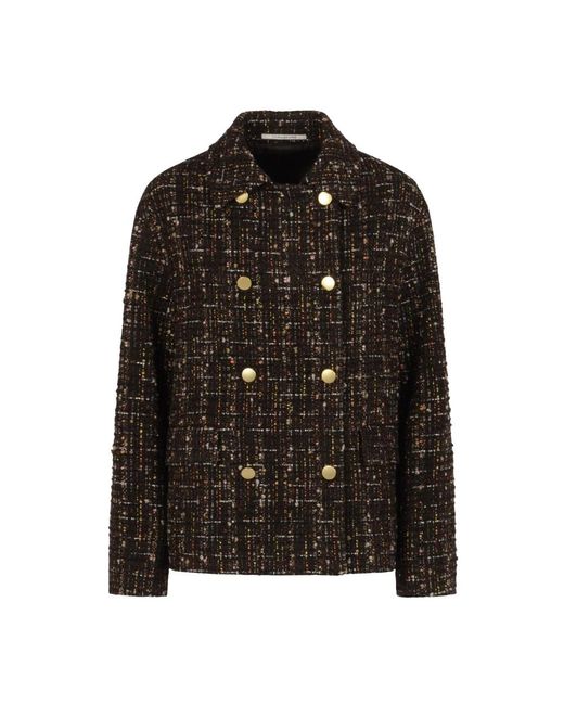 Tagliatore Black Tweed Jackets