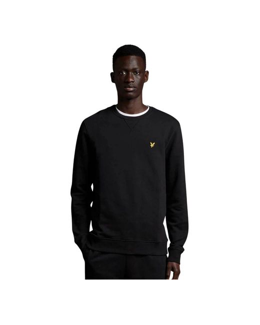 Lyle & Scott Sweatshirt in Black für Herren