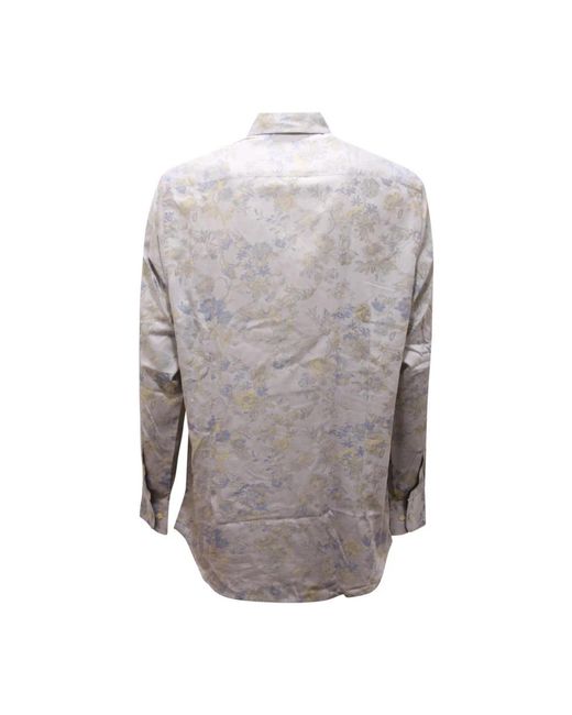 Etro Gray Casual Shirts for men