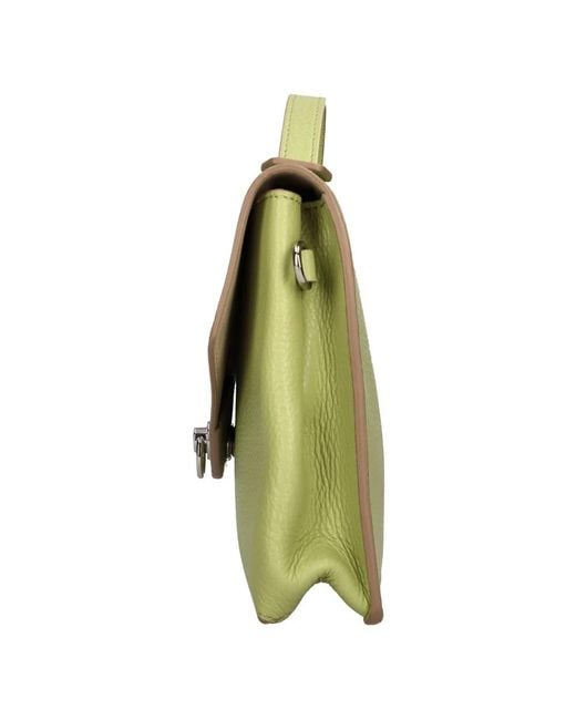 Gianni Chiarini Green Handbags