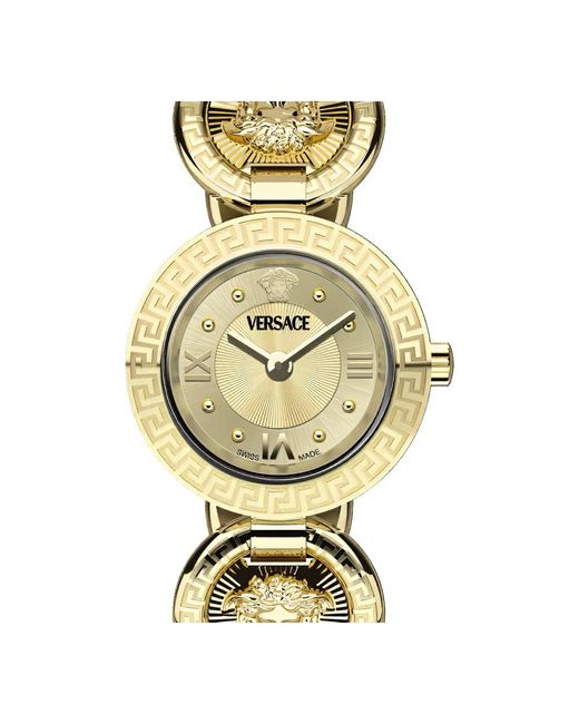 Versace Metallic Zeitlose Uhr