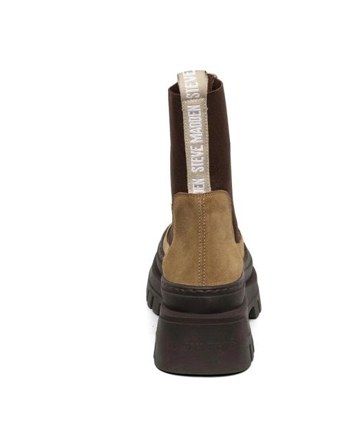 Steve Madden Brown Boots