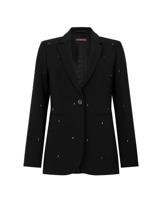 Peserico Black Blazers