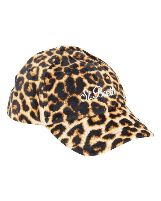 Mc2 Saint Barth Metallic Hats & Caps
