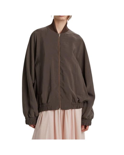 Phisique Du Role Brown Bomber Jackets