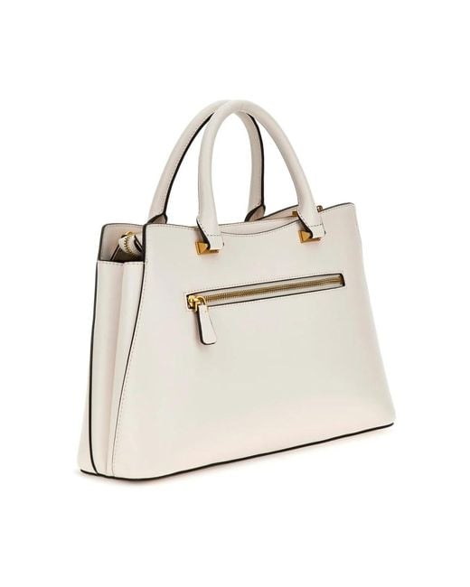Handbags Guess de color Natural