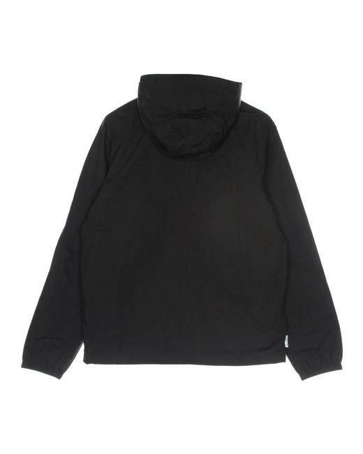Element Black Zip-Throughs for men