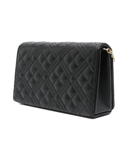 Love Moschino Black Cross Body Bags
