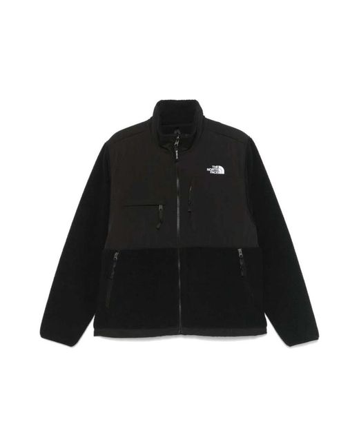 The North Face Jassen ,Zwart ,Polyester Retro Denali Jacket in het Black voor heren