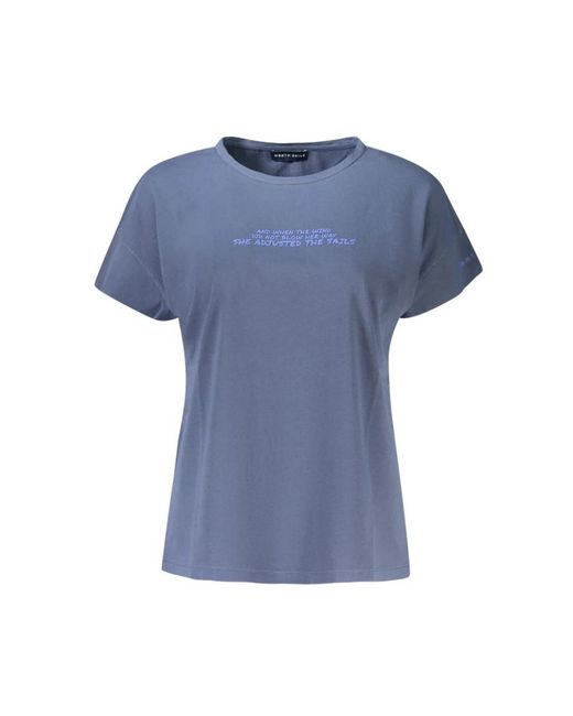 North Sails Blue T-Shirts