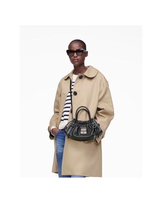 Marc Jacobs Black Shoulder Bags