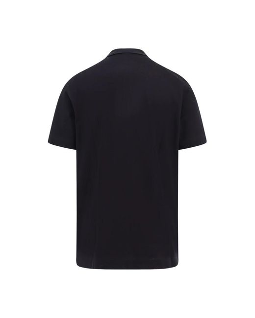 Givenchy Tops ,Zwart ,Katoen Klassiek Model Polo Met 3 Knopen in het Black voor heren