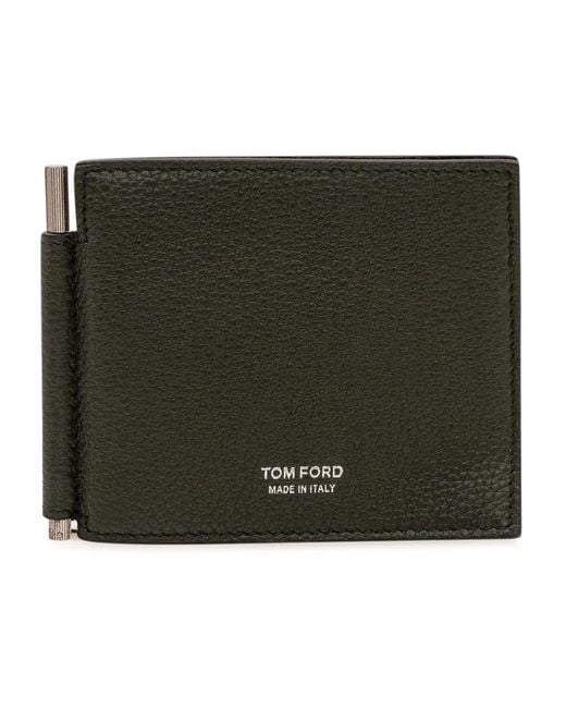 Tom Ford Green Wallets & Cardholders for men