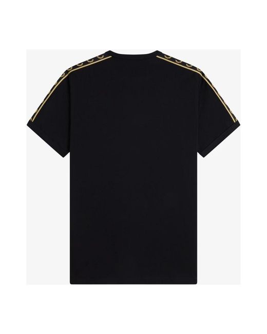 Fred Perry Black T-Shirts for men