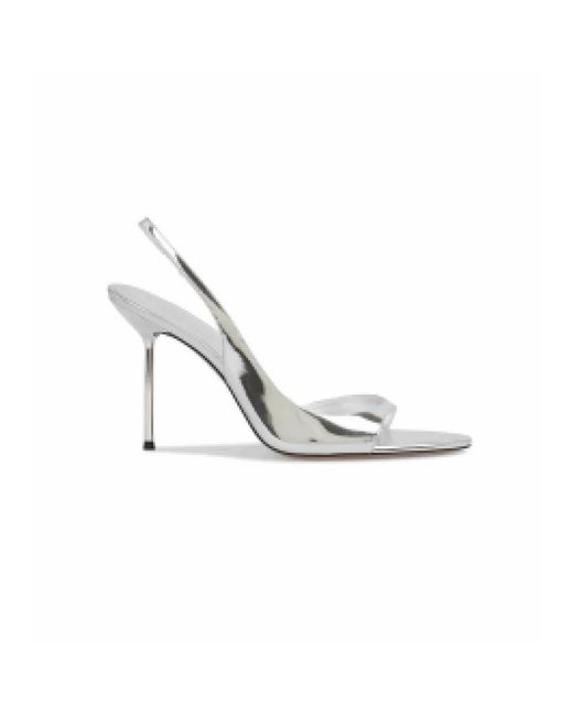 Paris Texas White High Heel Sandals
