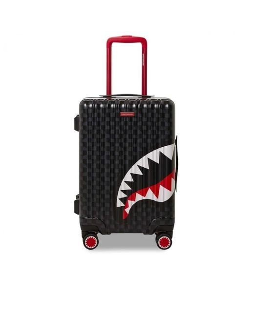 Sprayground Black Haifisch skulptur handgepäck