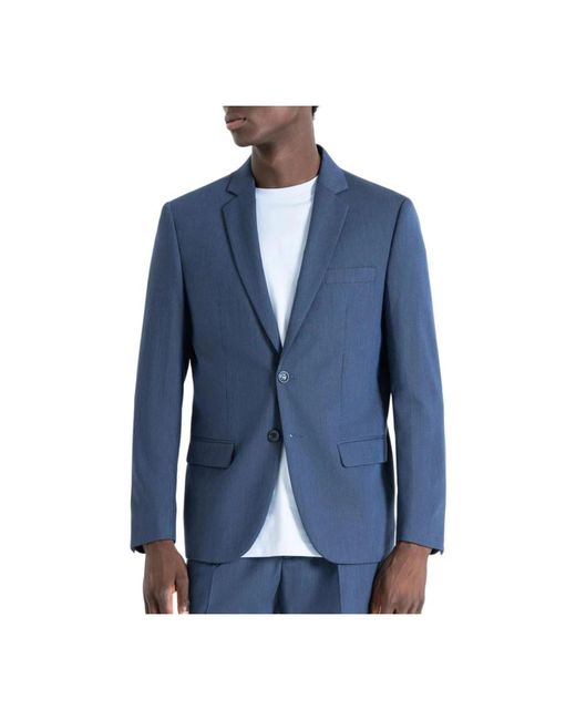 Antony Morato Blue Blazers for men