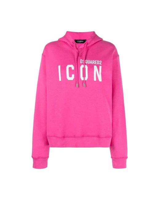 DSquared² Pink Hoodies