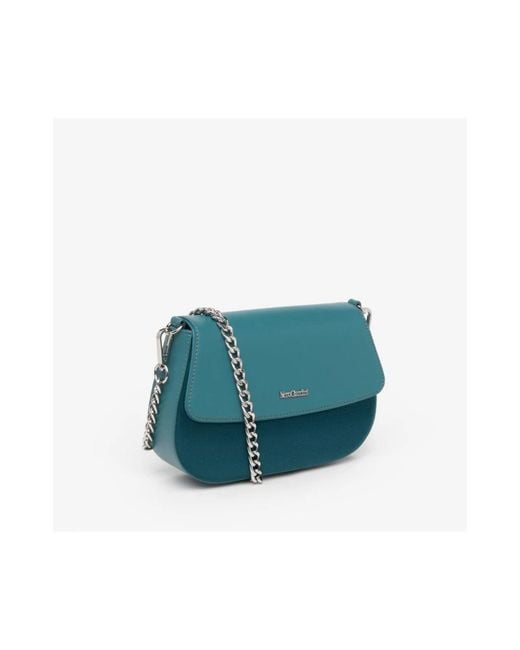 Nero Giardini Blue Shoulder Bags