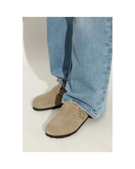 Birkenstock Natural Mules