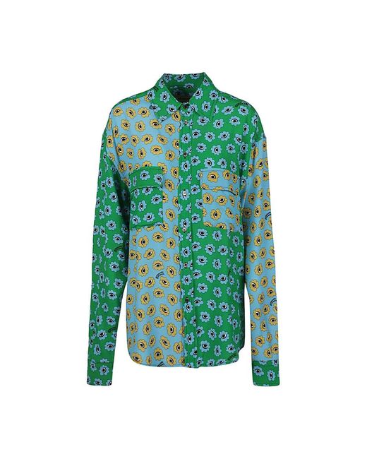 ALESSANDRO ENRIQUEZ Shirts in het Green