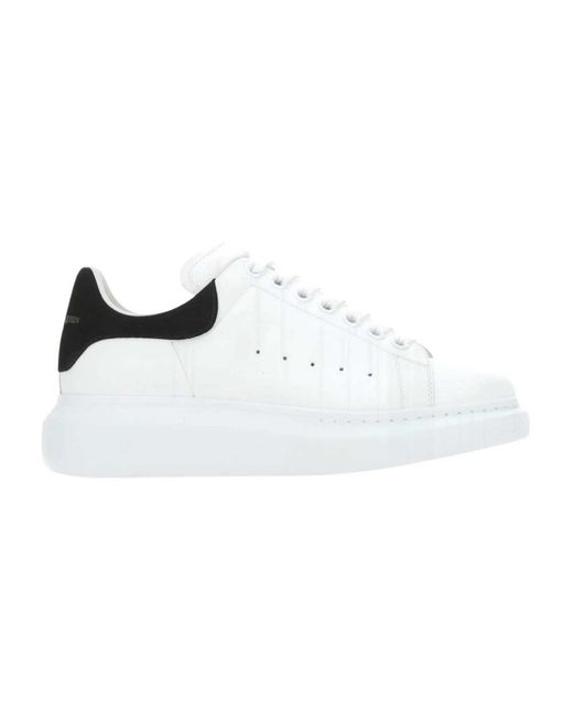 McQueen White Oversized Sneaker