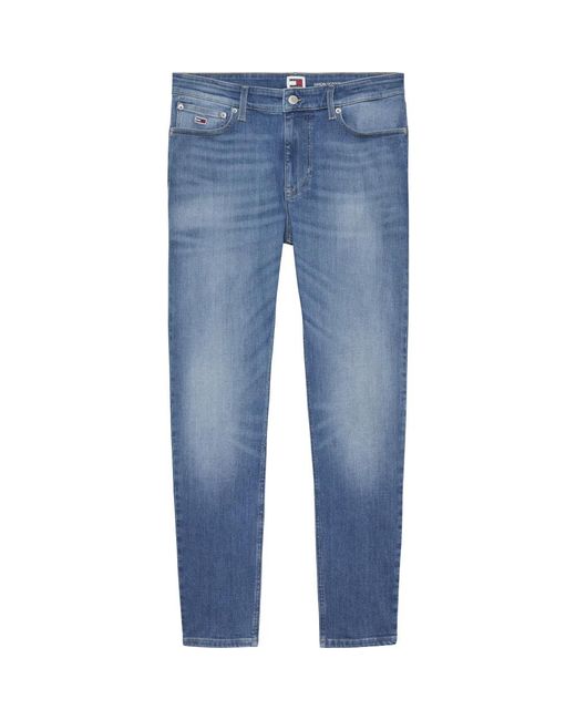 Tommy Hilfiger Blue Slim Fit Jeans for men