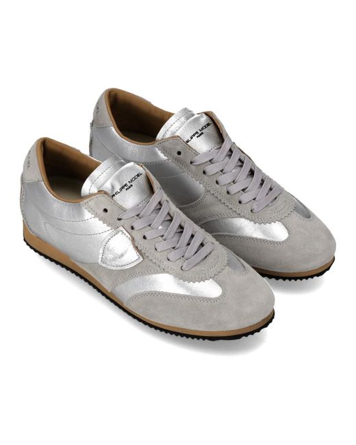 Philippe Model White Sneakers