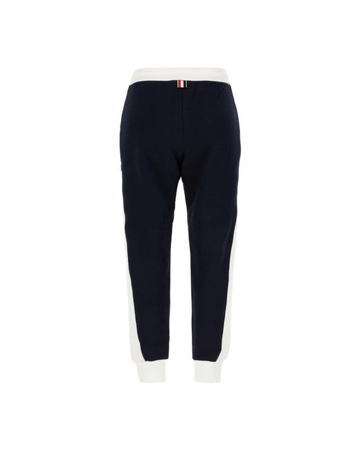 Thom Browne Blue Sweatpants