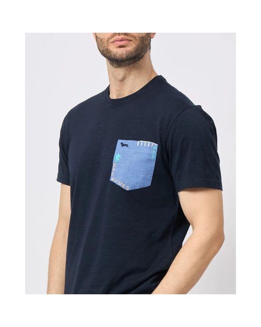 Harmont & Blaine T-Shirts Und Polos Blau in Blue für Herren