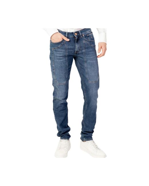 Jeans > straight jeans Jeckerson pour homme en coloris Blue