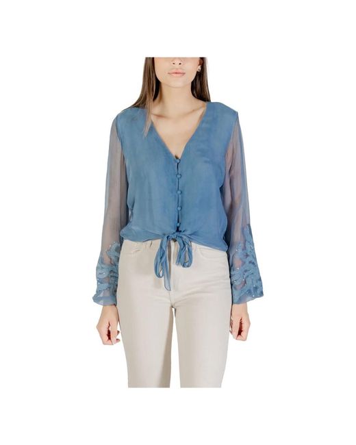 Guess Shirts in het Blue