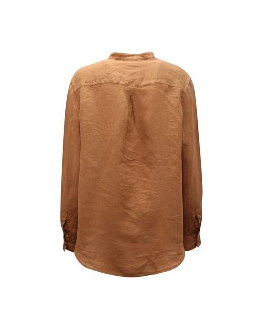 Fay Brown Shirts